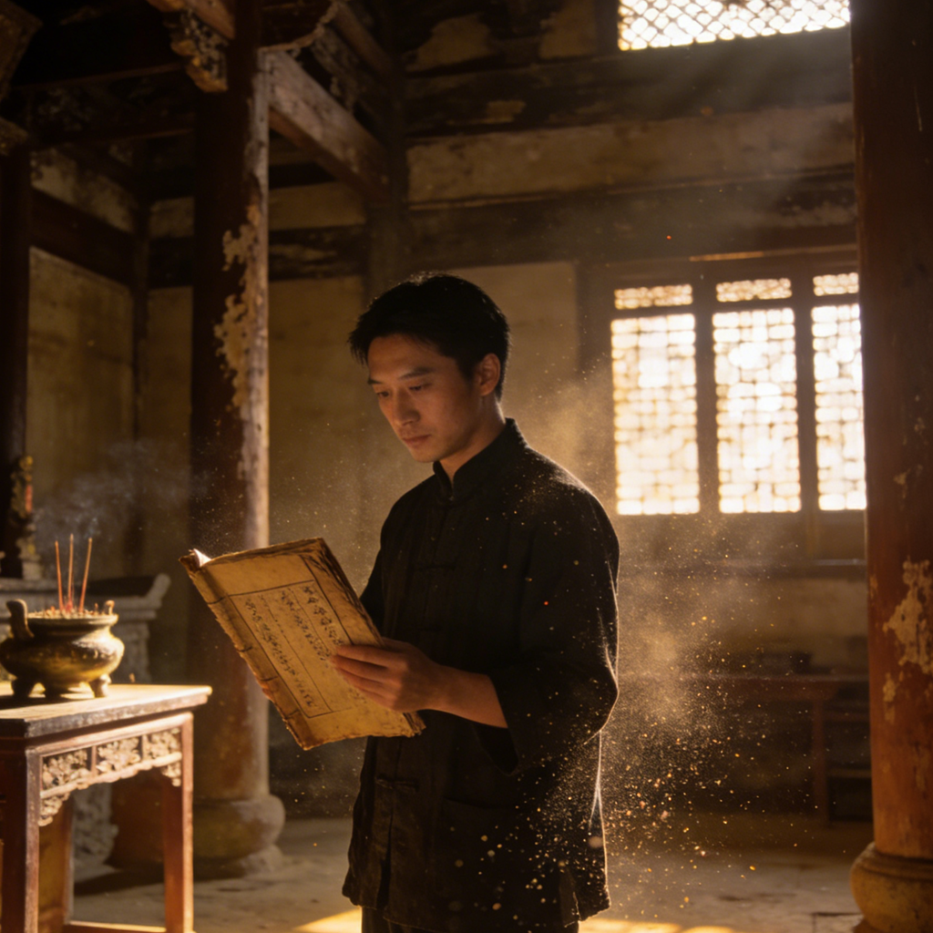 第一章 尘中见灵